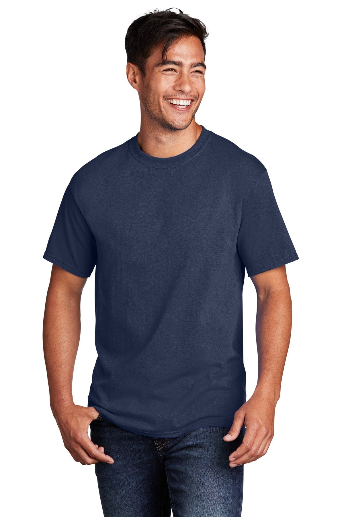 Port & Company T-Shirts Port & Company ®  Core Cotton DTG Tee PC54DTG