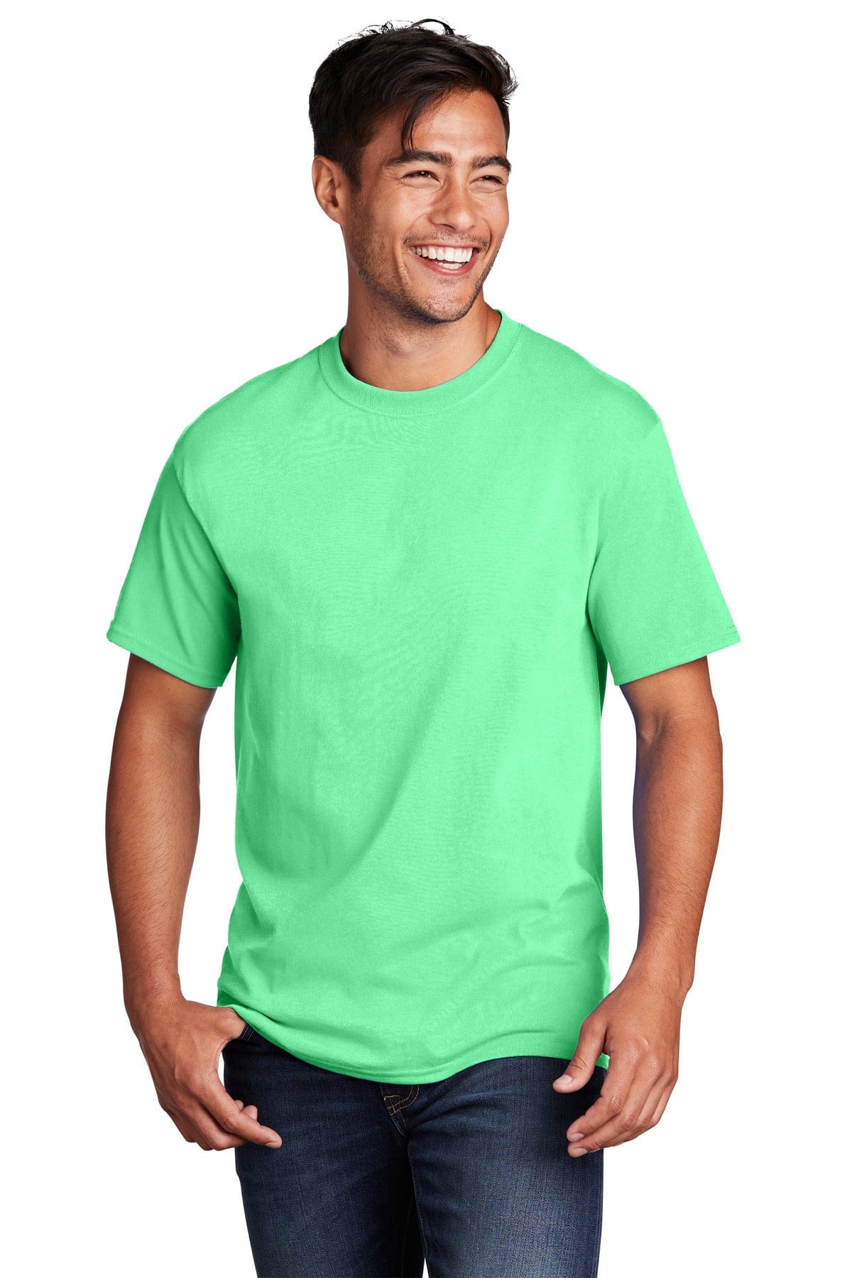 Port & Company T-Shirts Port & Company ®  - Core Cotton Tee. PC54, Extended Colors 4