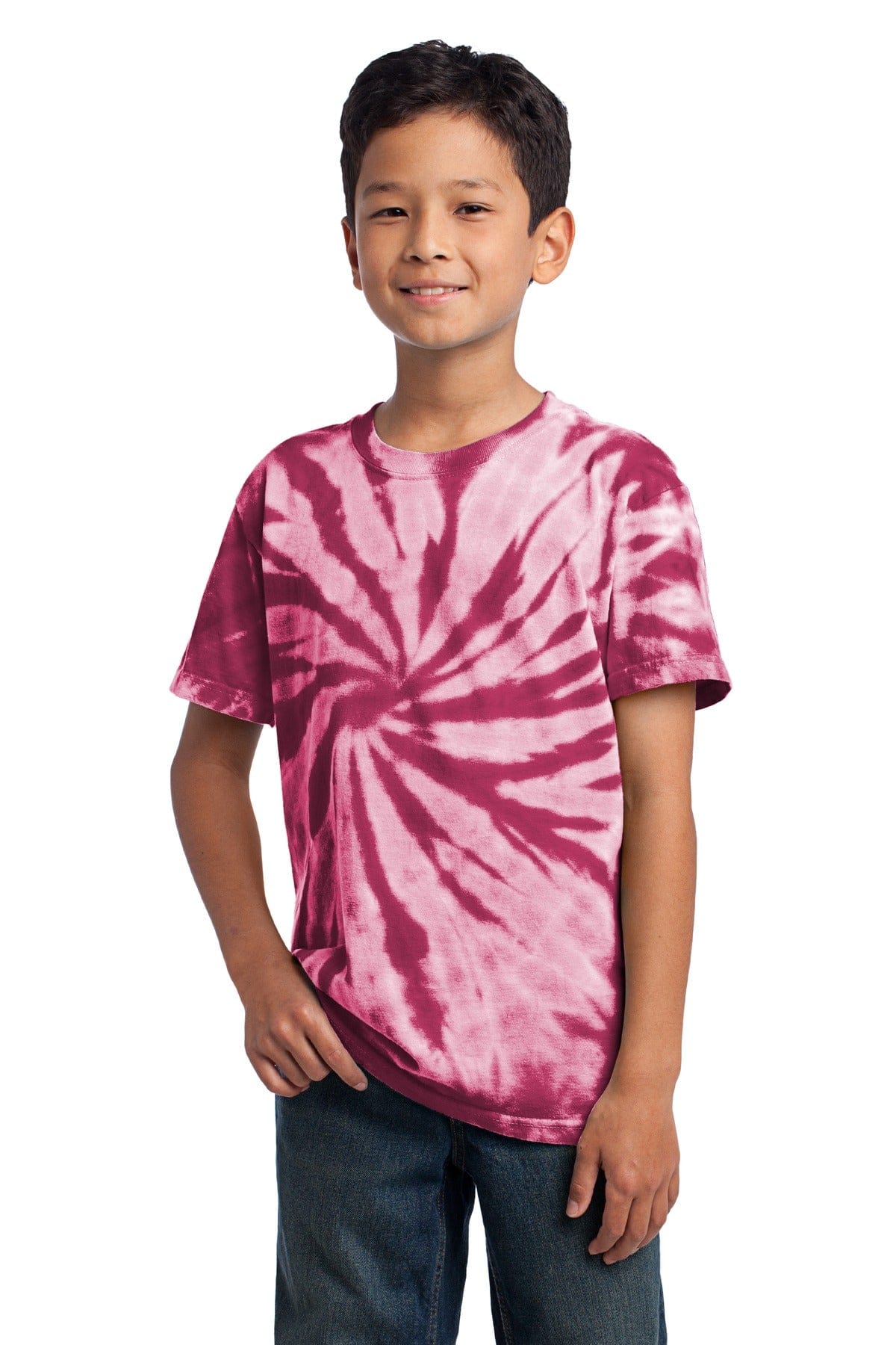 Port & Company T-Shirts Port & Company - Youth Tie-Dye Tee. PC147Y