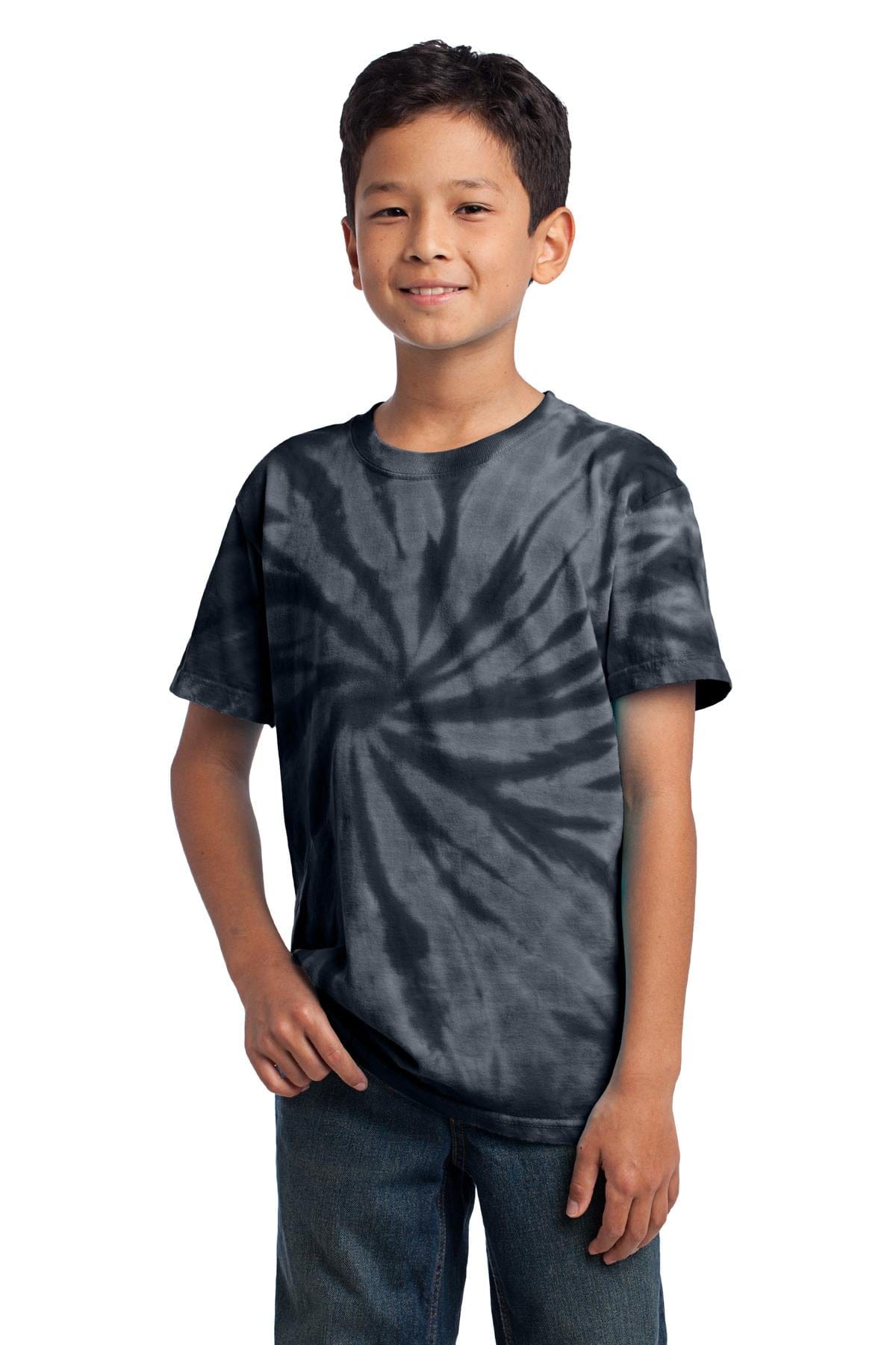 Port & Company T-Shirts Port & Company - Youth Tie-Dye Tee. PC147Y