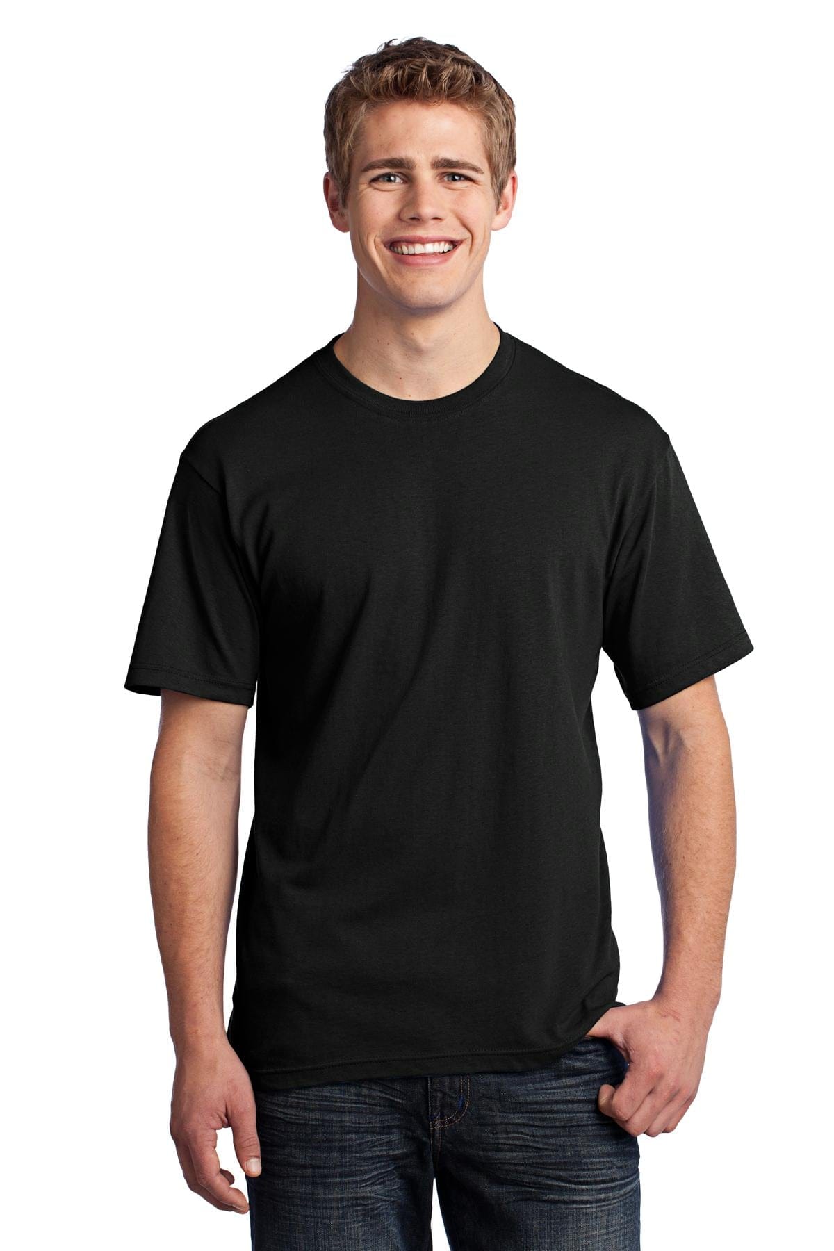 Port & Company T-Shirts S / Black Port & Company - All-American Tee. USA100