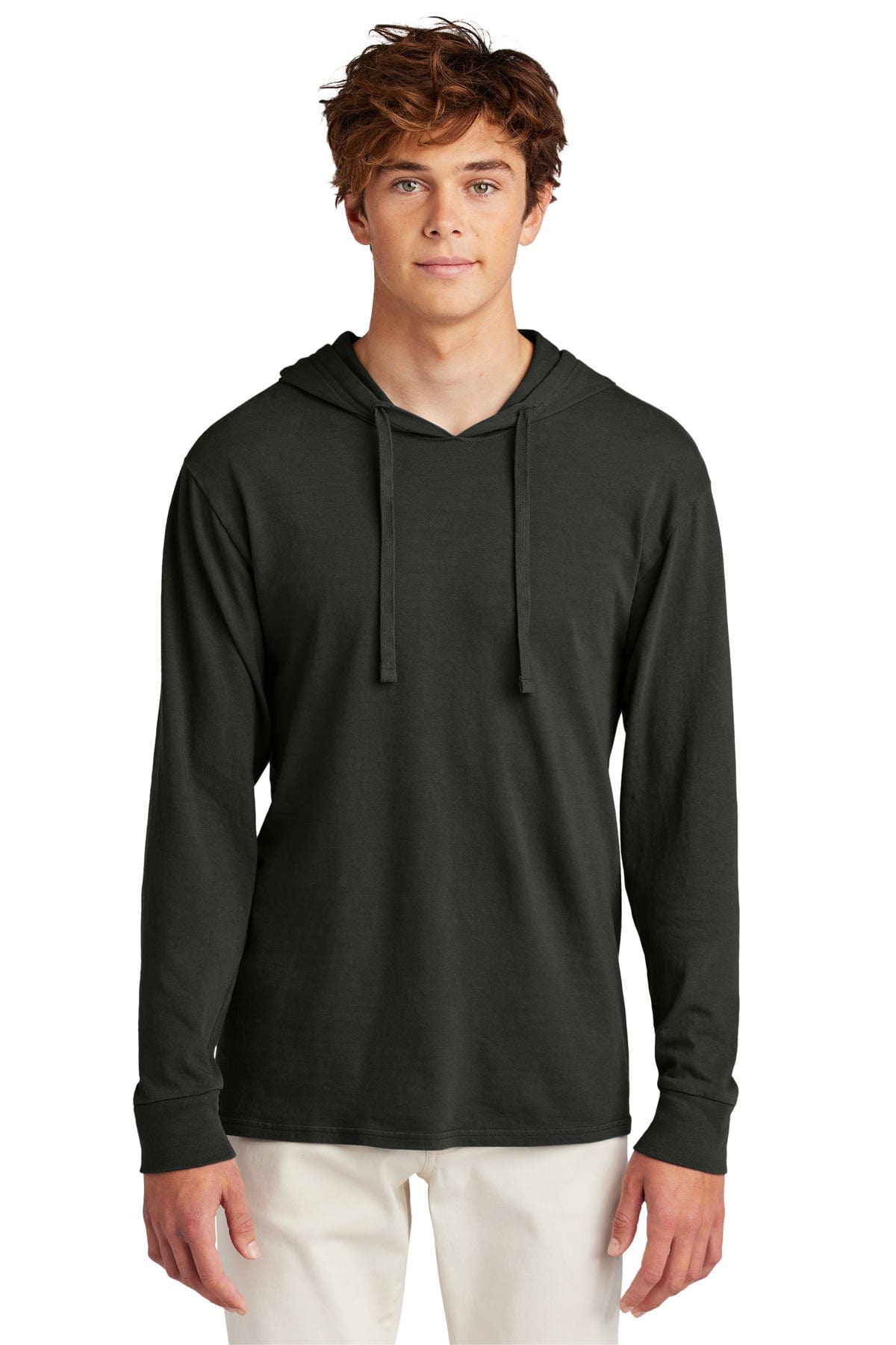 Port & Company T-Shirts XL / Black Port & Company PC099H: Beach Wash Garment-Dyed Pullover Hooded Tee