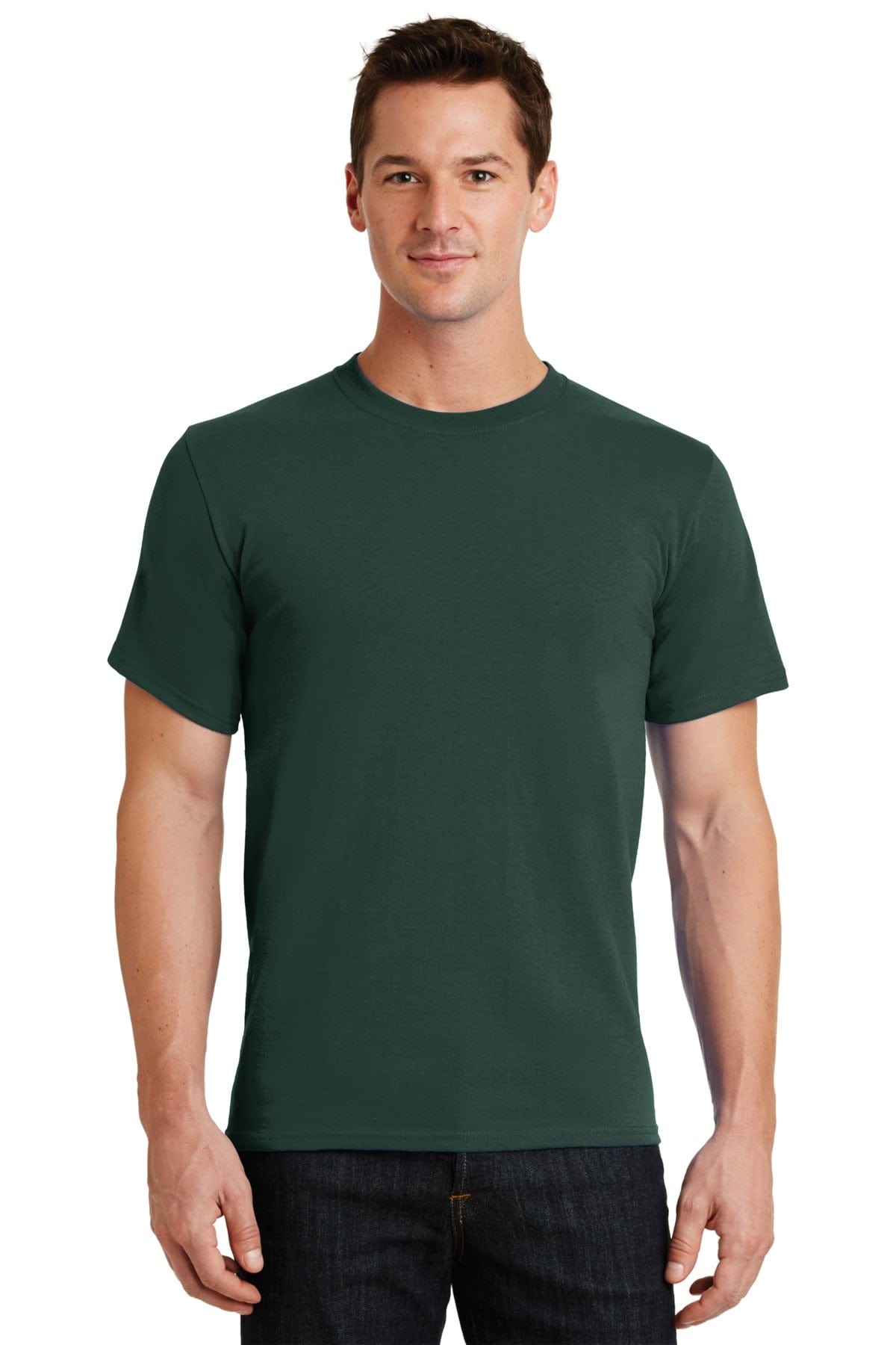 Port & Company T-Shirts S / Dark Green Port & Company PC61: Essential Tee