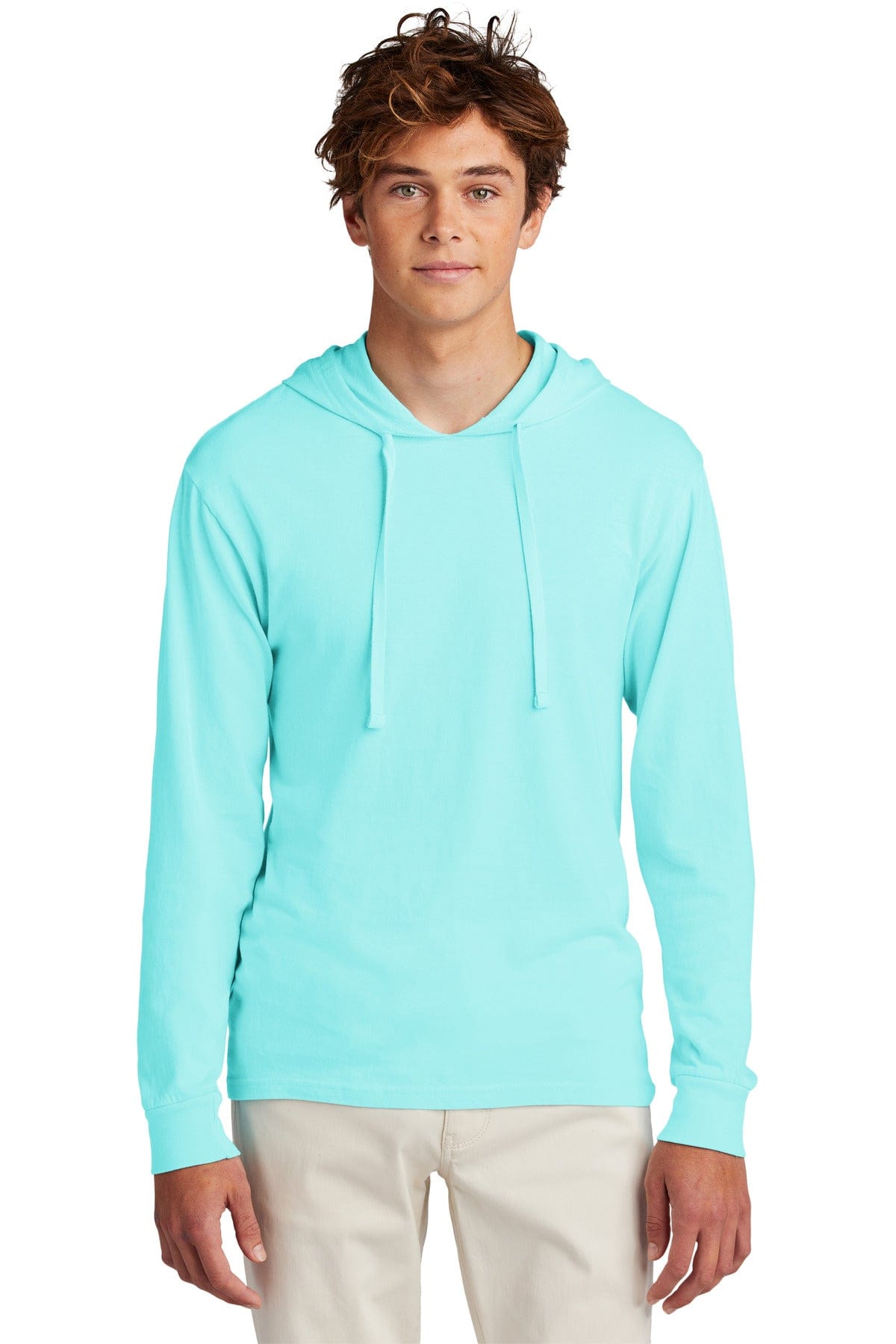 Port & Company T-Shirts S / Glacier Port & Company PC099H: Beach Wash Garment-Dyed Pullover Hooded Tee