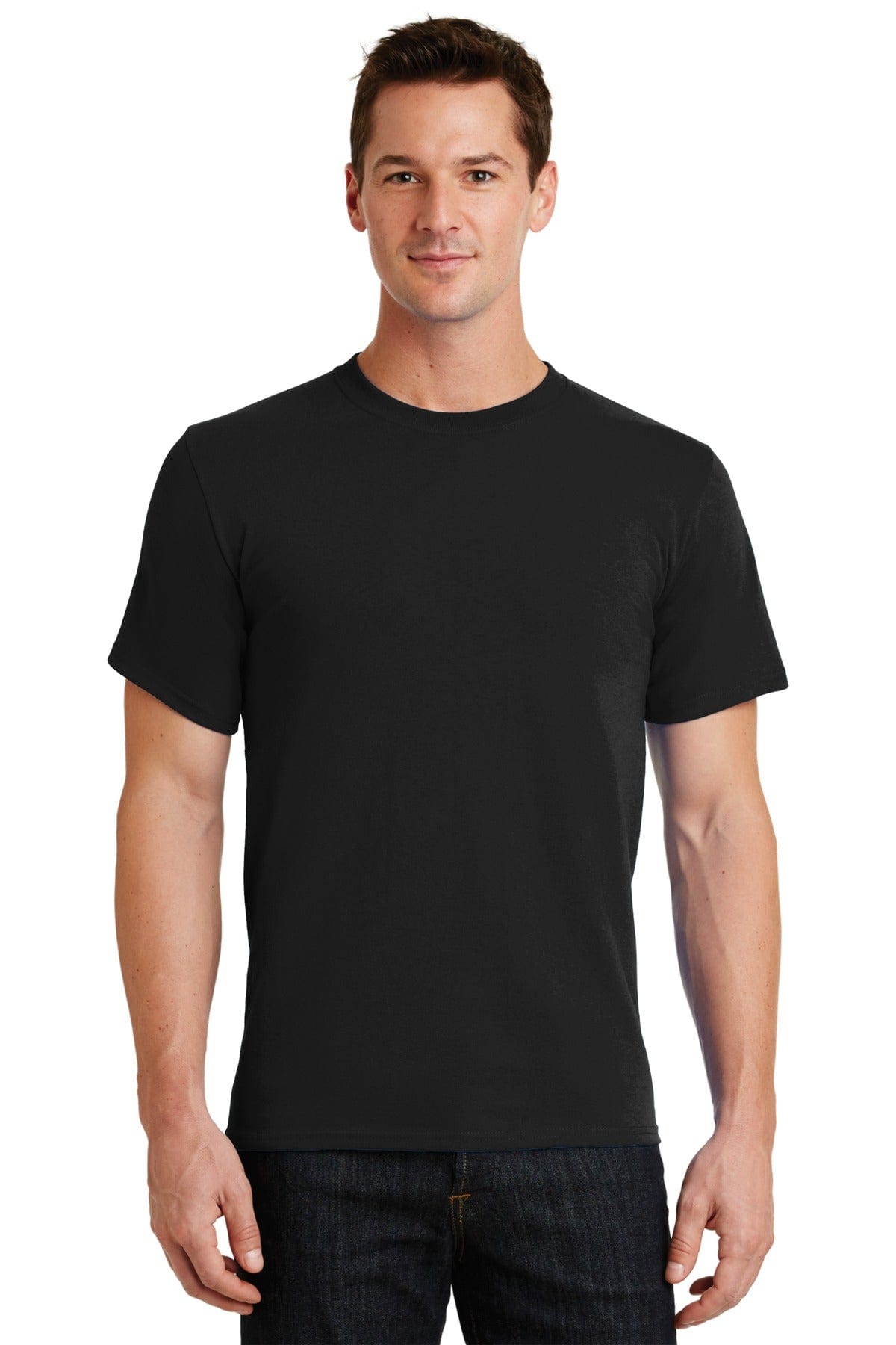 Port & Company T-Shirts S / Jet Black PC61: Port & Company Essential Tee