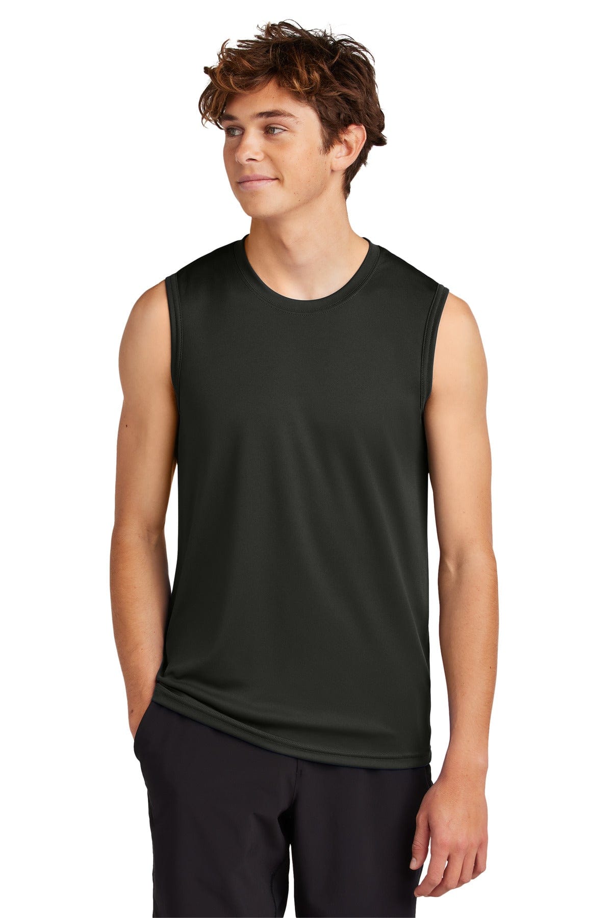 Port & Company T-Shirts S / Jet Black Port & Company PC380SL: Performance Sleeveless Tee