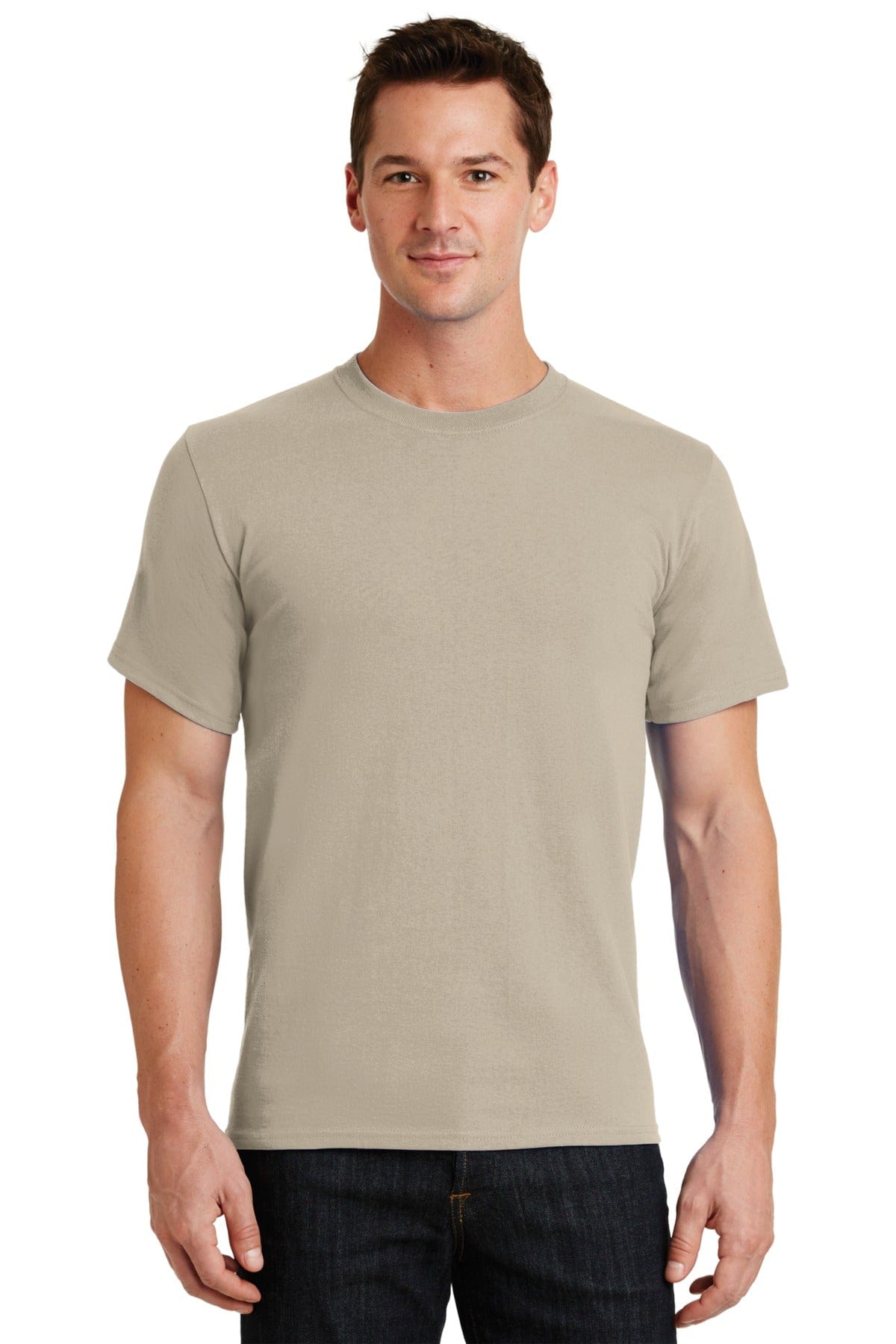 Port & Company T-Shirts S / Light Sand Port & Company PC61: Essential Tee