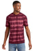 Port & Company T-Shirts L / Merlot/ Burgundy Port & Company PC142: Allover Stripe Tie-Dye Tee