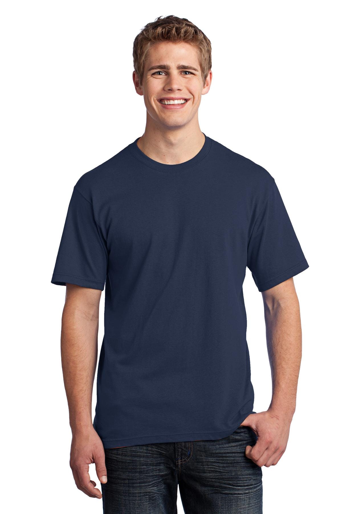 Port & Company T-Shirts S / Navy Port & Company - All-American Tee. USA100