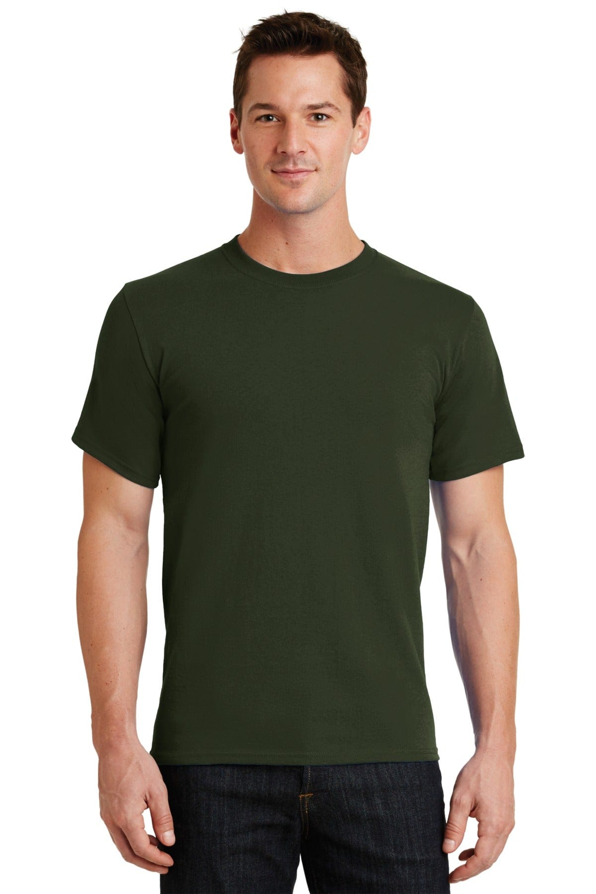 Port & Company T-Shirts S / Olive Port & Company PC61: Essential Tee