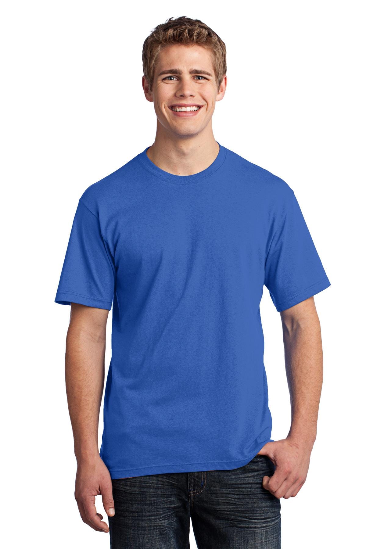 Port & Company T-Shirts S / Royal Port & Company - All-American Tee. USA100
