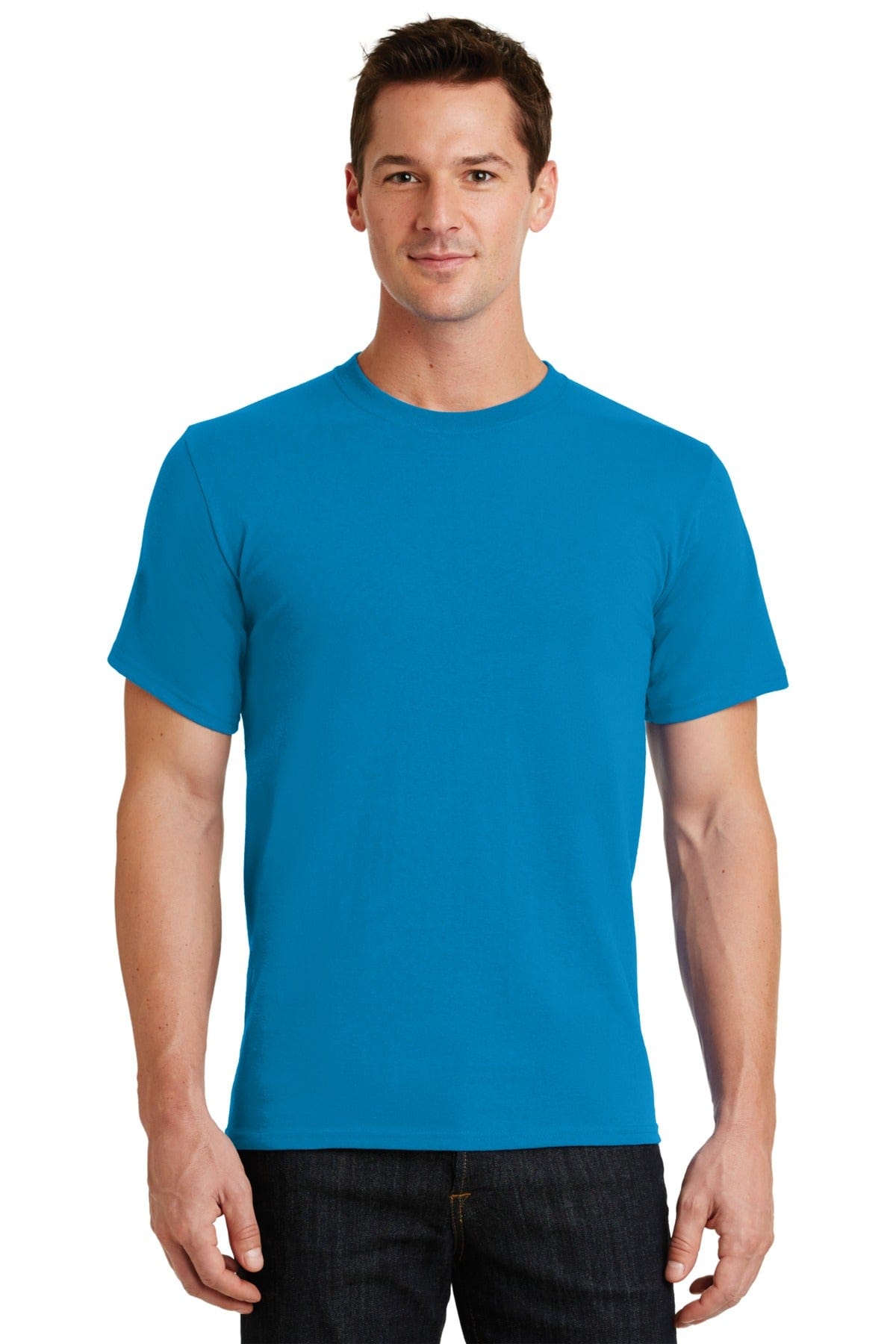 Port & Company T-Shirts S / Sapphire PC61: Port & Company Essential Tee