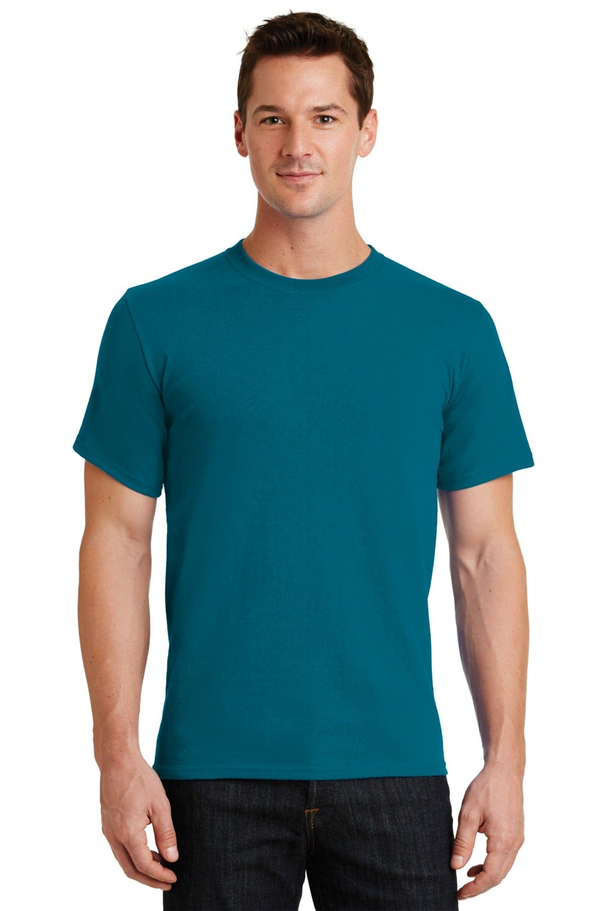 Port & Company T-Shirts S / Teal PC61: Port & Company Essential Tee