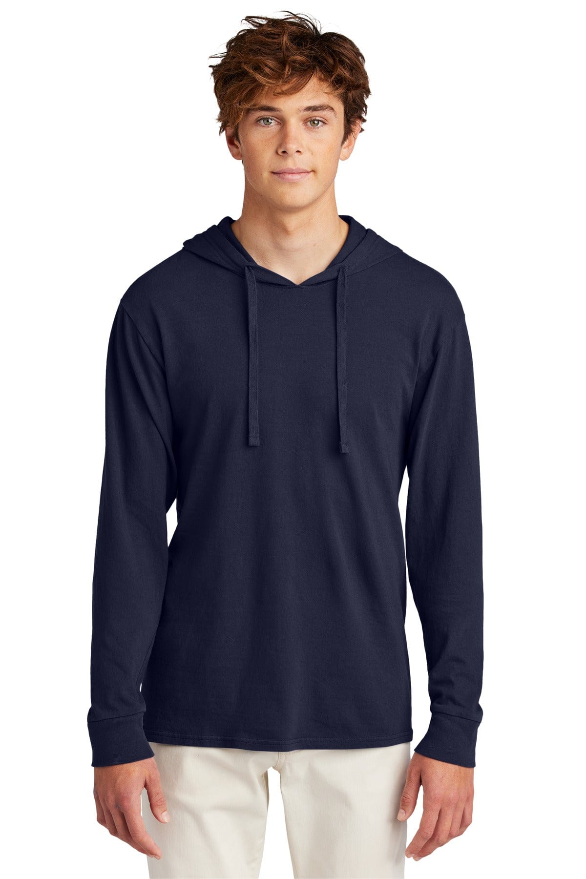 Port & Company T-Shirts XL / True Navy Port & Company PC099H: Beach Wash Garment-Dyed Pullover Hooded Tee
