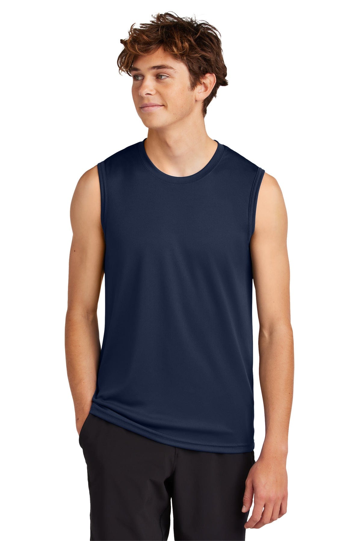 Port & Company T-Shirts S / True Navy Port & Company PC380SL: Performance Sleeveless Tee