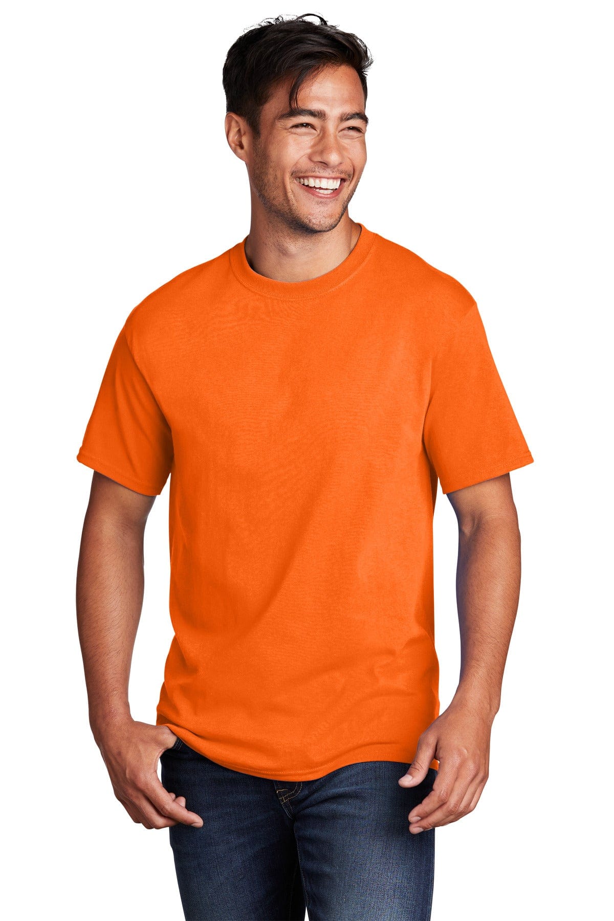 Port & Company T-Shirts XL / S. Orange Port & Company ®  - Core Cotton Tee. PC54, Extended Colors 4