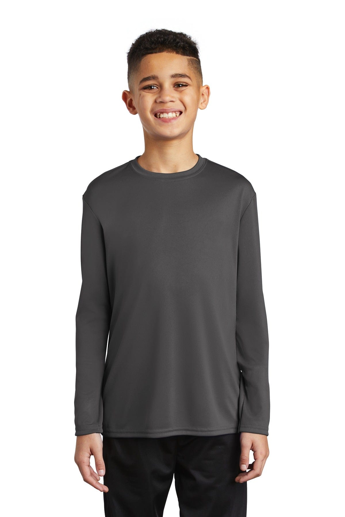 Port & Company T-Shirts XS / Charcoal Port & Company Long Sleeve Performance Tee PC380YLS