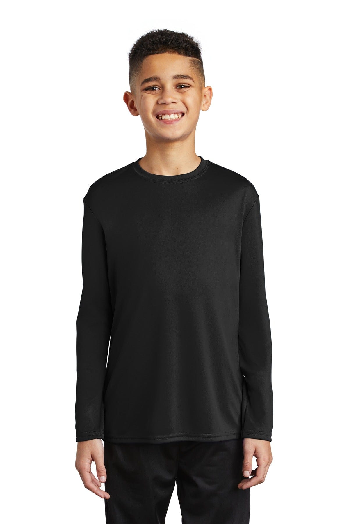 Port & Company T-Shirts XS / Jet Black Port & Company Long Sleeve Performance Tee PC380YLS