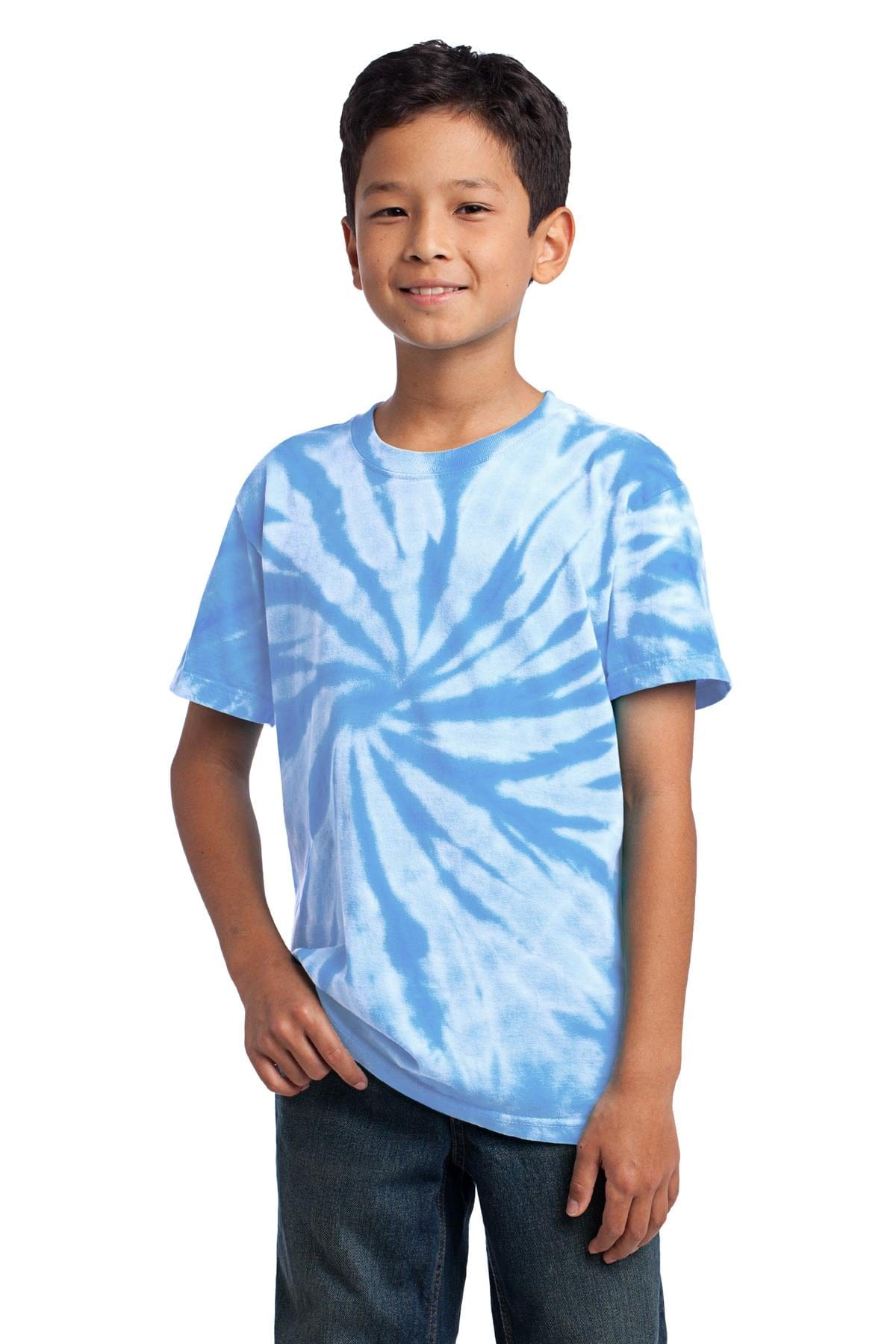 Port & Company T-Shirts XS / Light Blue Port & Company - Youth Tie-Dye Tee. PC147Y