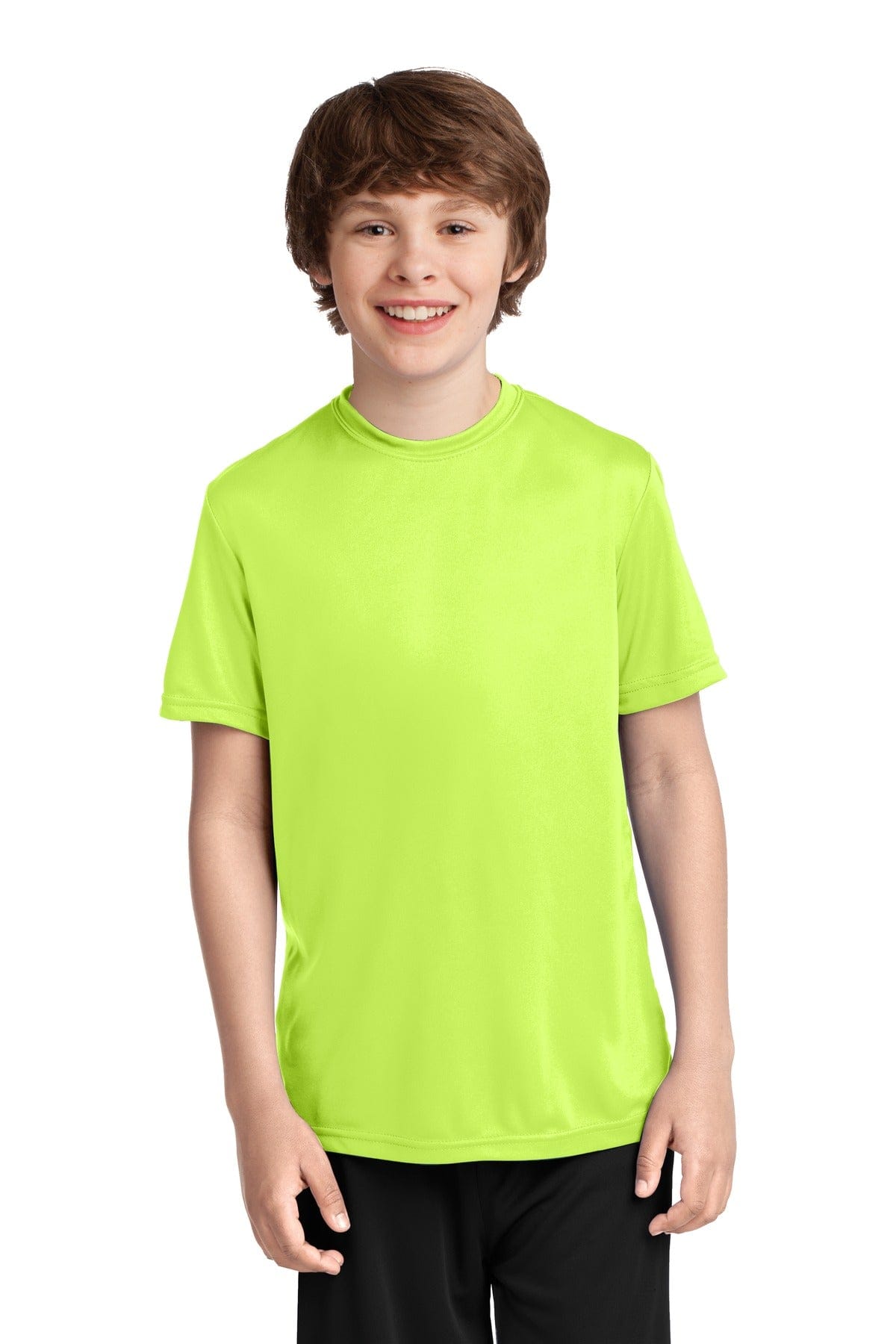Port & Company T-Shirts XS / Neon Yellow Port & Company PC380Y Youth Performance Tee