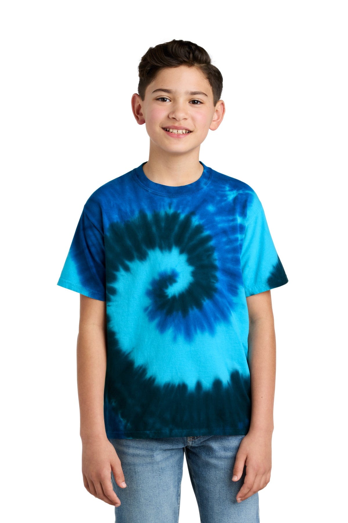 Port & Company T-Shirts XS / Ocean Rainbow Port & Company - Youth Tie-Dye Tee. PC147Y