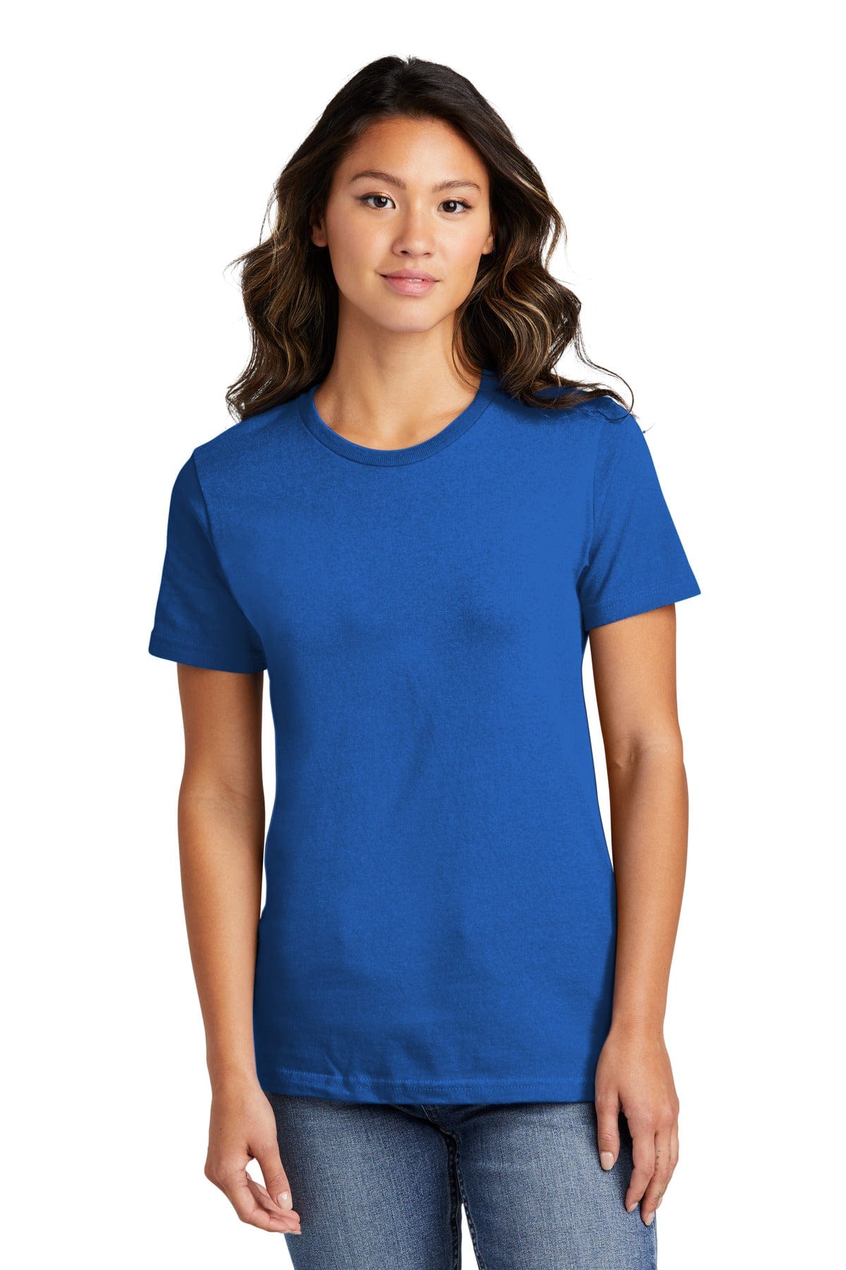 Port & Company T-Shirts XS / Royal DISCONTINUED  Port & Company ®  - Ladies Ring Spun Cotton Tee. LPC150