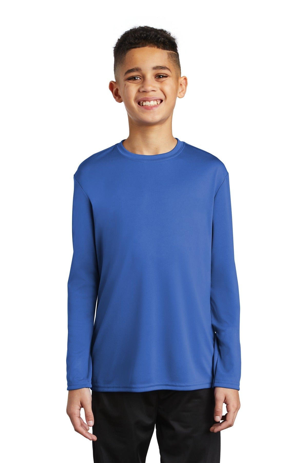 Port & Company T-Shirts XS / Royal Port & Company Long Sleeve Performance Tee PC380YLS