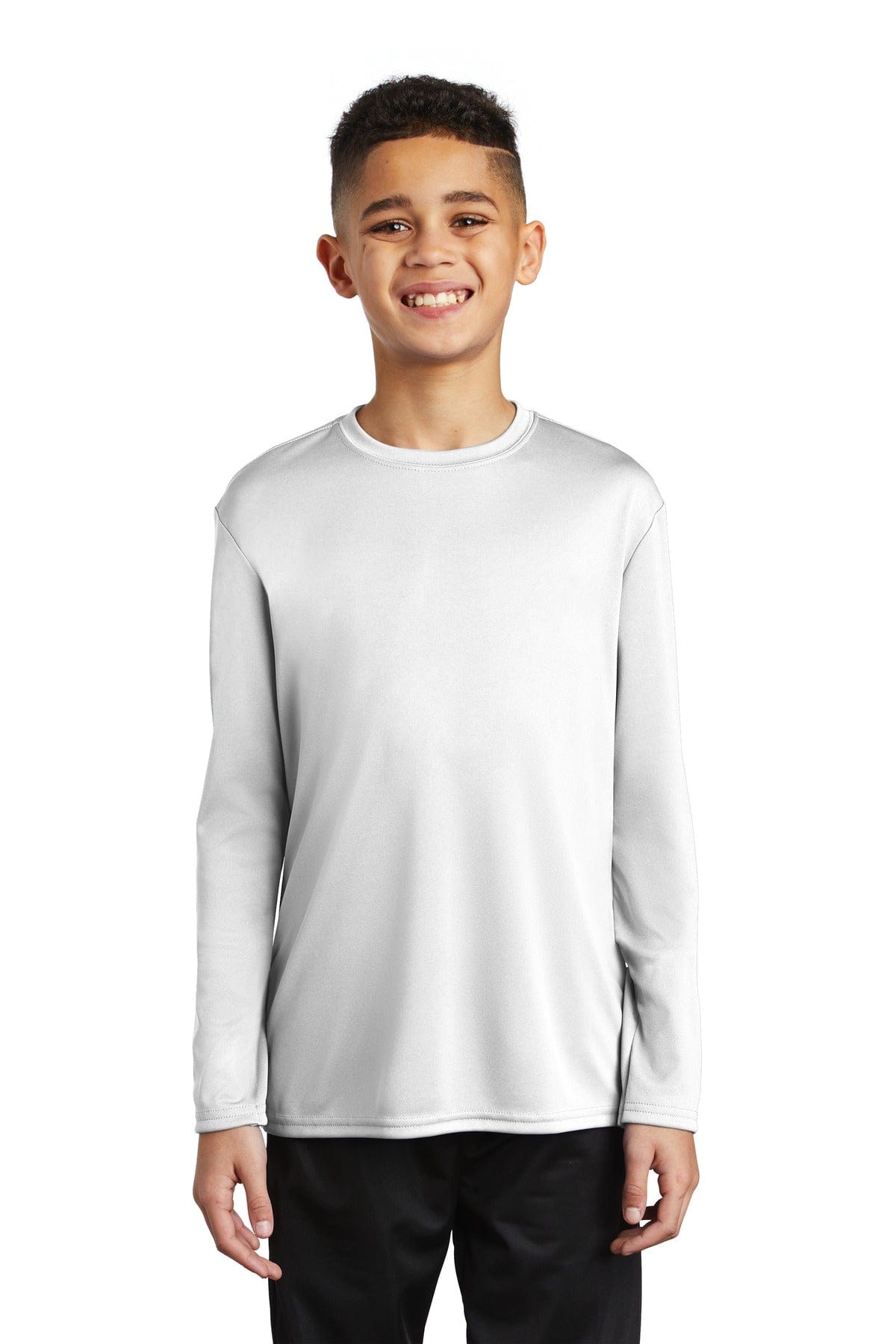 Port & Company T-Shirts XS / White Port & Company Long Sleeve Performance Tee PC380YLS
