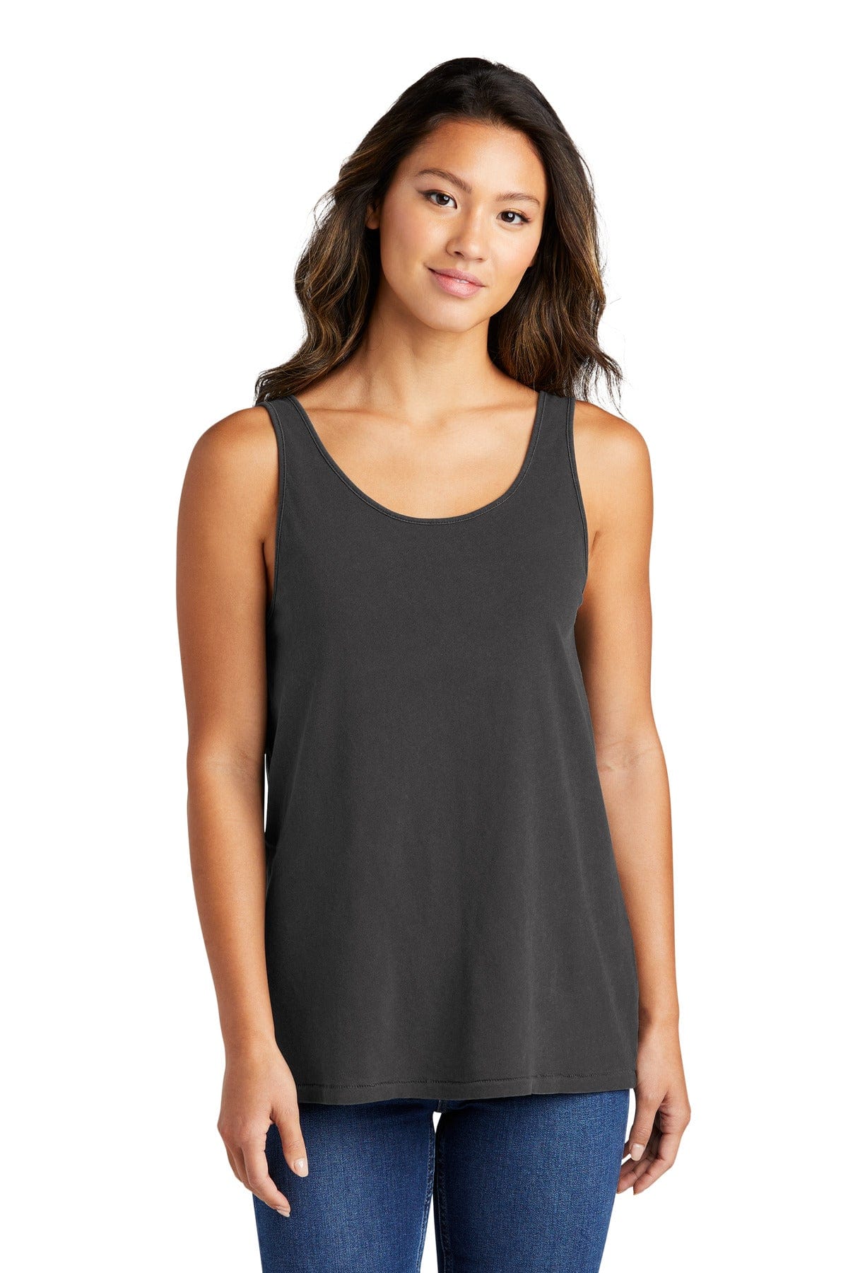 Port & Company Tank Tops Port & Company LPC099TT: Ladies Beach Wash Garment-Dyed Tank