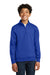 Port & Company Youth XS / True Royal Port & Company PC78YQ: Youth Core Fleece 1/4-Zip Pullover Sweatshirt