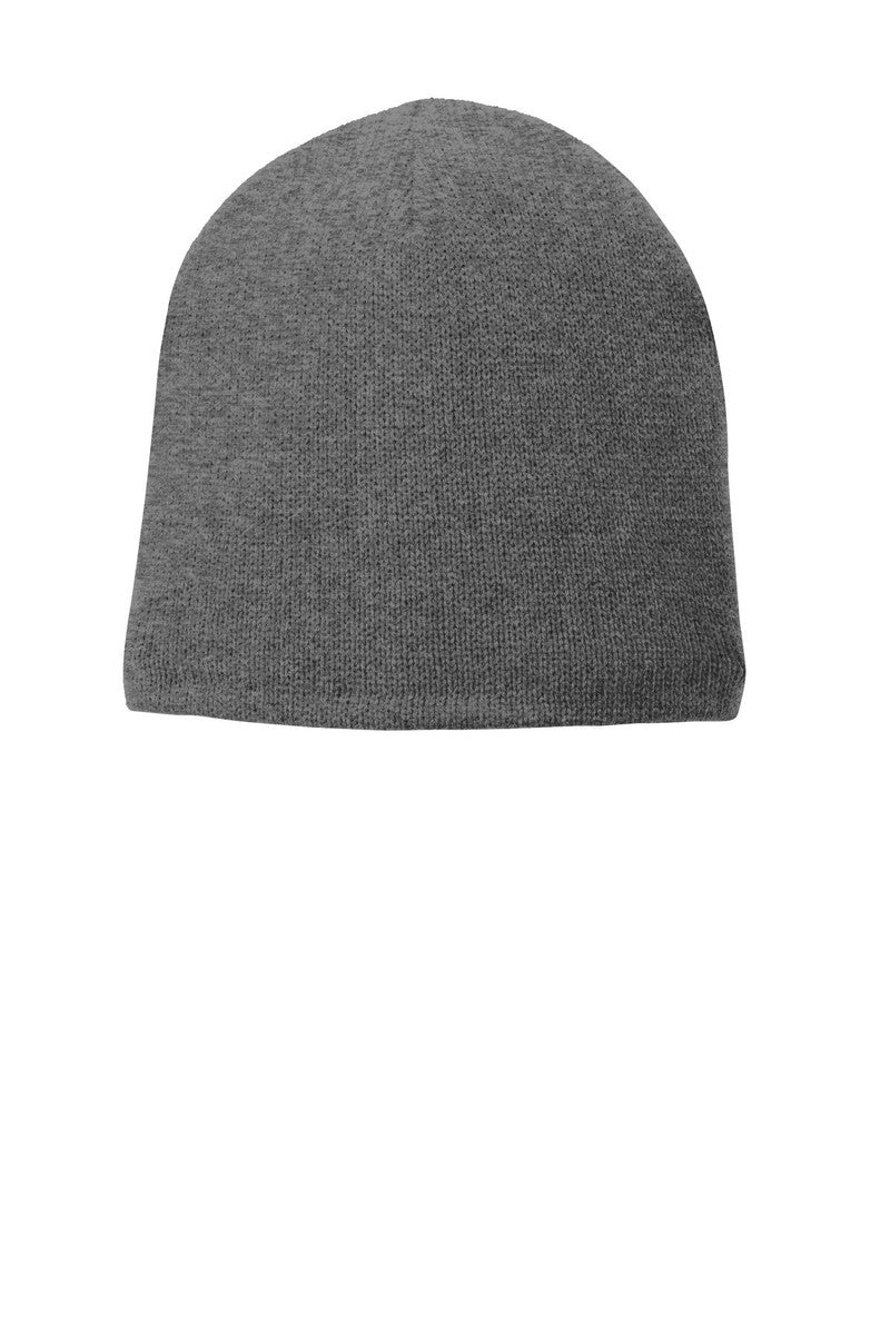 Port Headwear OSFA / Athletic Oxford Port & Company® Fleece-Lined Beanie Cap. CP91L