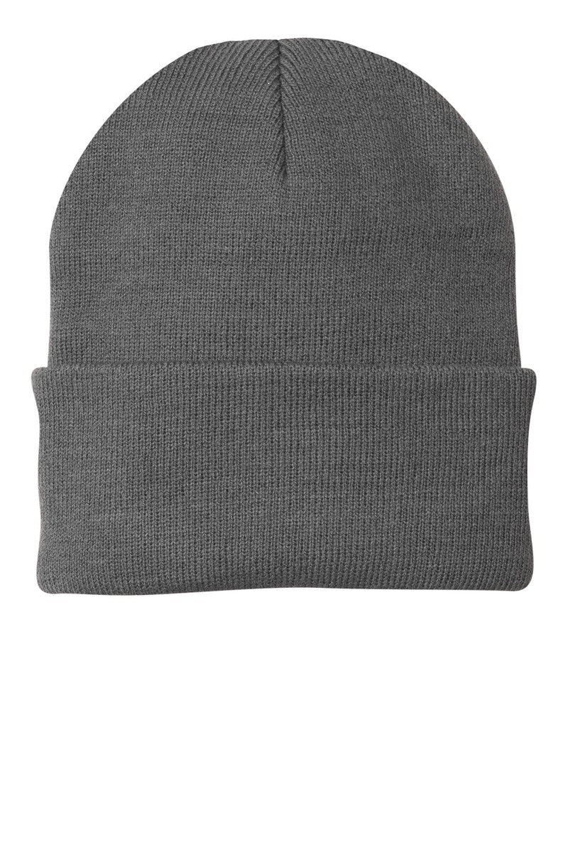 Port Headwear OSFA / Athletic Oxford Port & Company ® Knit Cap.  CP90