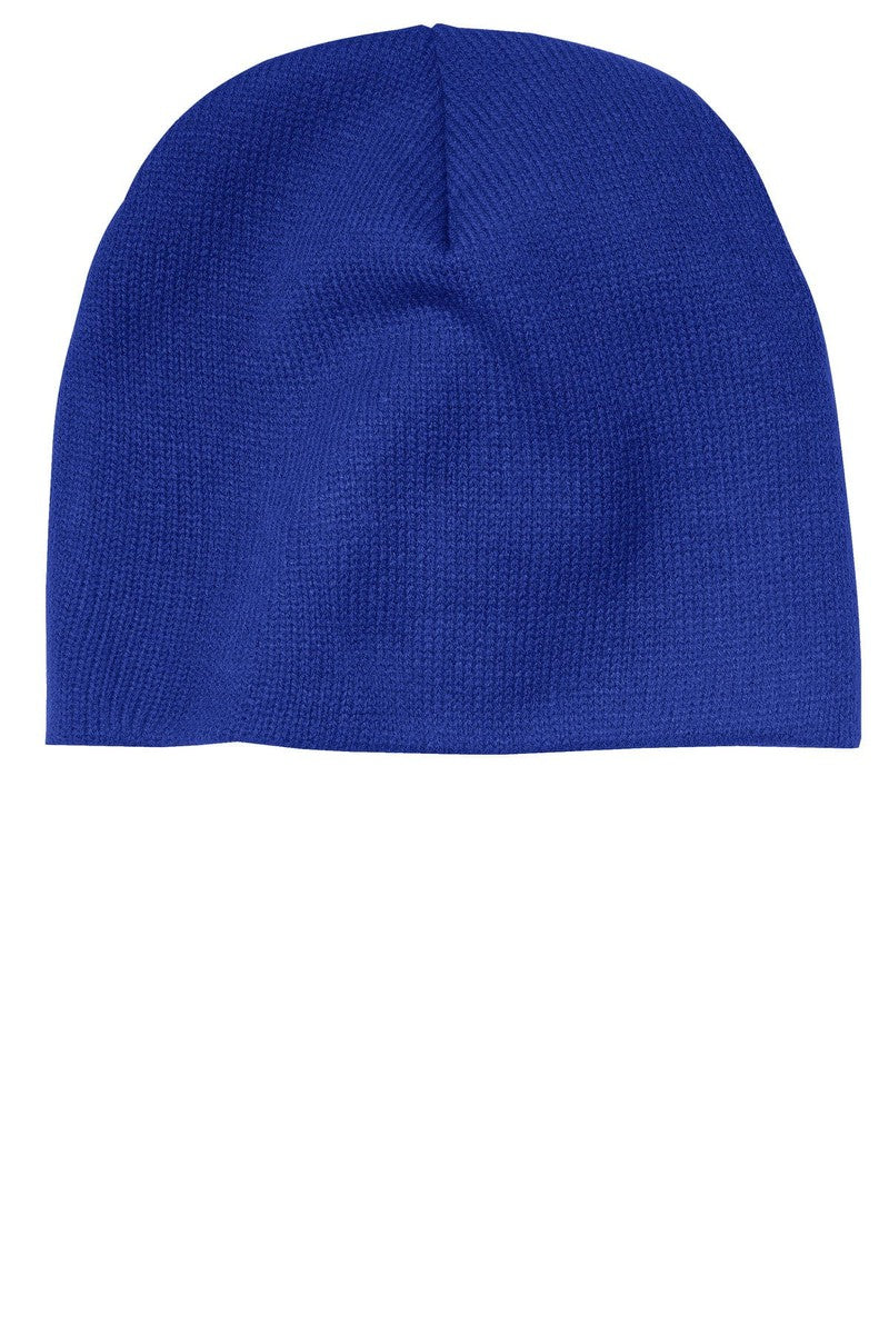 Port Headwear OSFA / Athletic Royal Port & Company® - Beanie Cap.  CP91