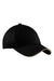 Port Headwear OSFA / Black/Khaki Port & Company - Sandwich Bill Cap.  CP85