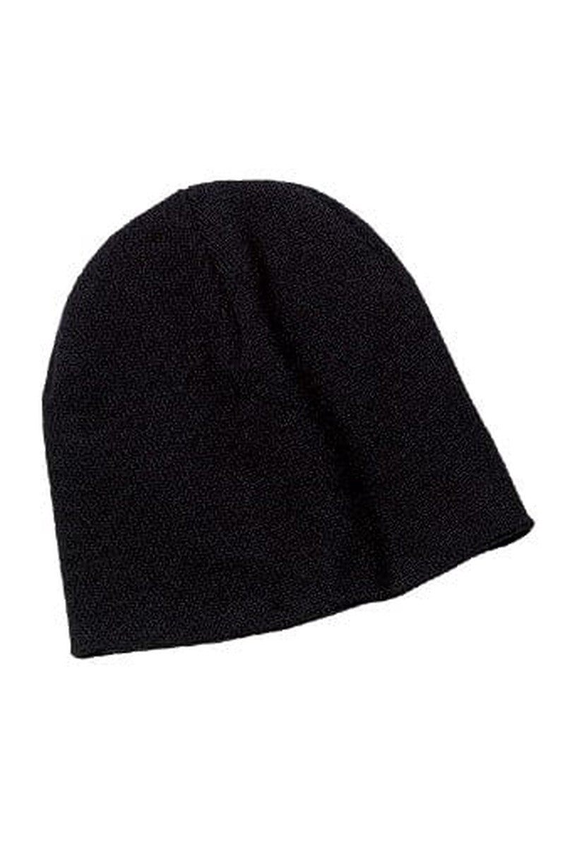 Port Headwear OSFA / Black Port & Company® - Beanie Cap.  CP91
