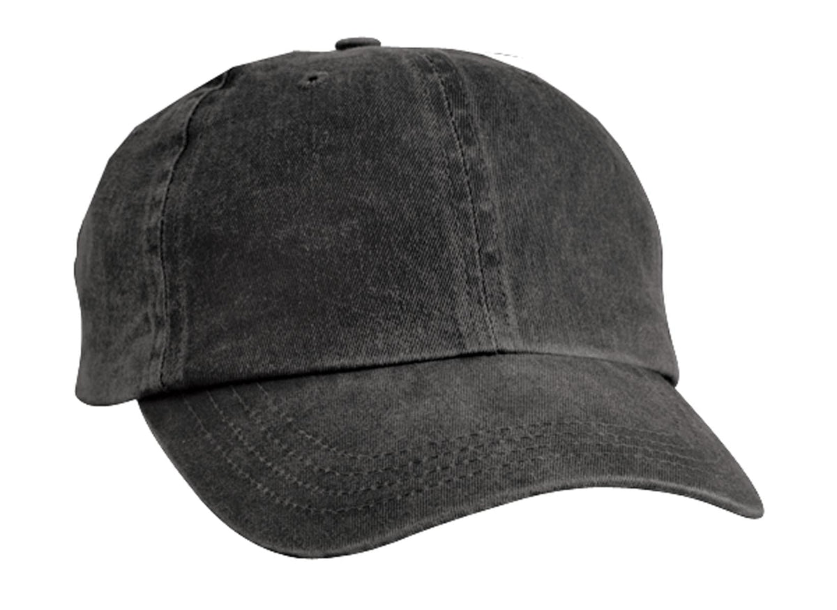 Port Headwear OSFA / Black Port & Company® - Pigment-Dyed Cap.  CP84