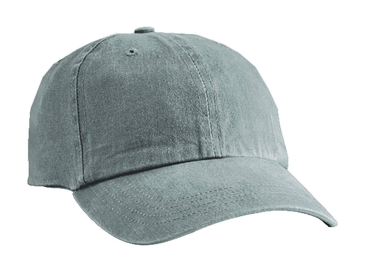 Port Headwear OSFA / Charcoal Port & Company® - Pigment-Dyed Cap.  CP84