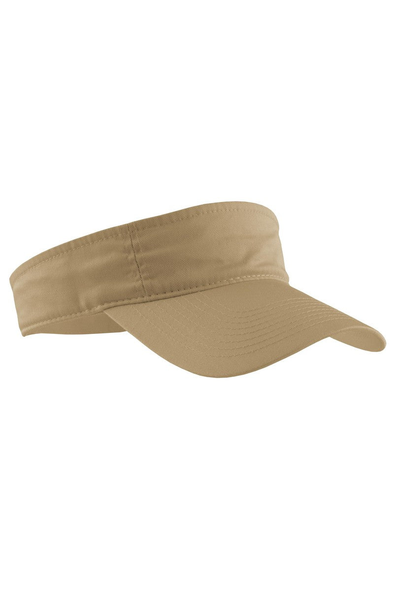 Port Headwear OSFA / Khaki Port & Company® - Fashion Visor.  CP45