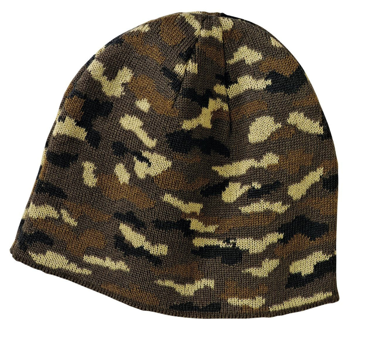Port Headwear OSFA / Military Camo Port & Company® - Camo Beanie Cap.  CP91C
