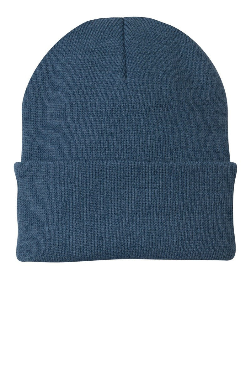 Port Headwear OSFA / Millennium Blue Port & Company ® Knit Cap.  CP90