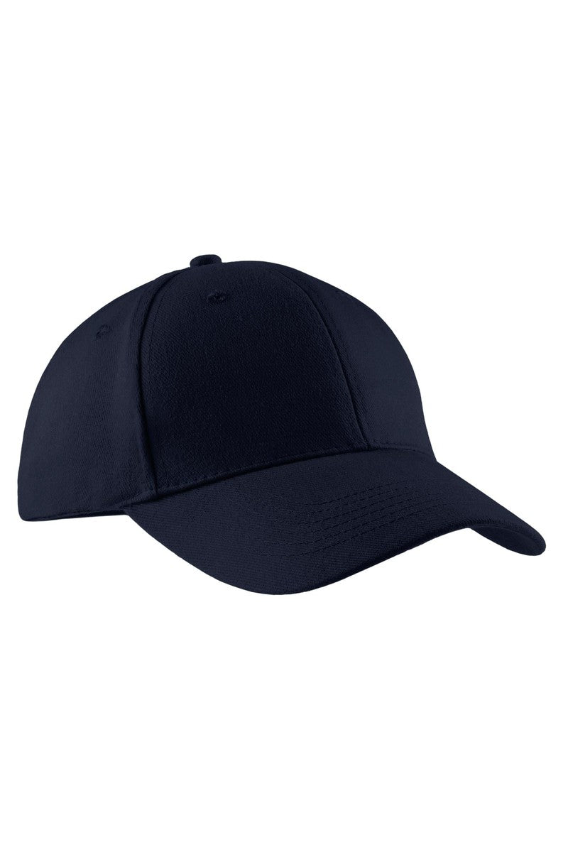 Port Headwear OSFA / Navy Port & Company® - Brushed Twill Cap.  CP82
