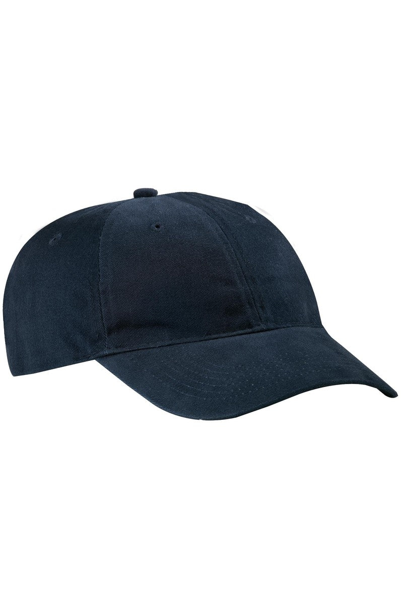 Port Headwear OSFA / Navy Port & Company® - Brushed Twill Low Profile Cap.  CP77