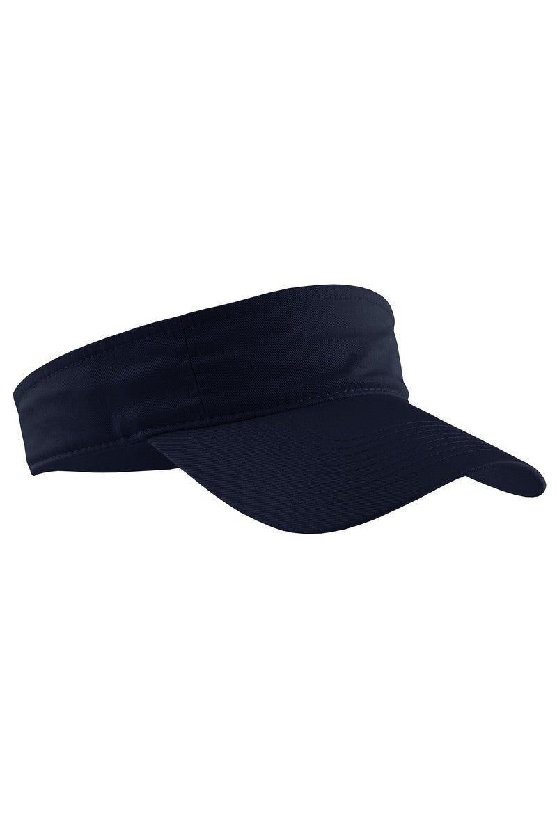 Port Headwear OSFA / Navy Port & Company® - Fashion Visor.  CP45
