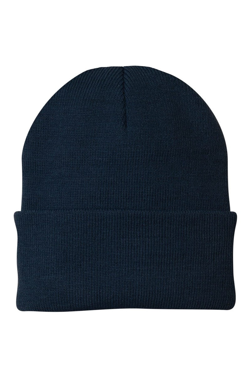 Port Headwear OSFA / Navy Port & Company ® Knit Cap.  CP90
