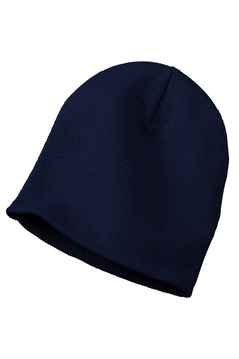 Port Headwear OSFA / Navy Port & Company® - Knit Skull Cap.  CP94