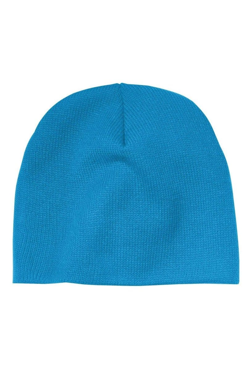 Port Headwear OSFA / Neon Blue Port & Company® - Beanie Cap.  CP91