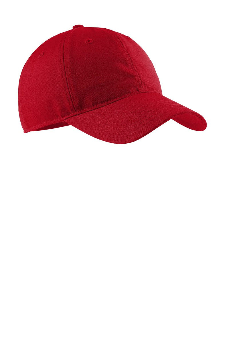 Port Headwear OSFA / Red Port & Company®   - Soft Brushed Canvas Cap. CP96