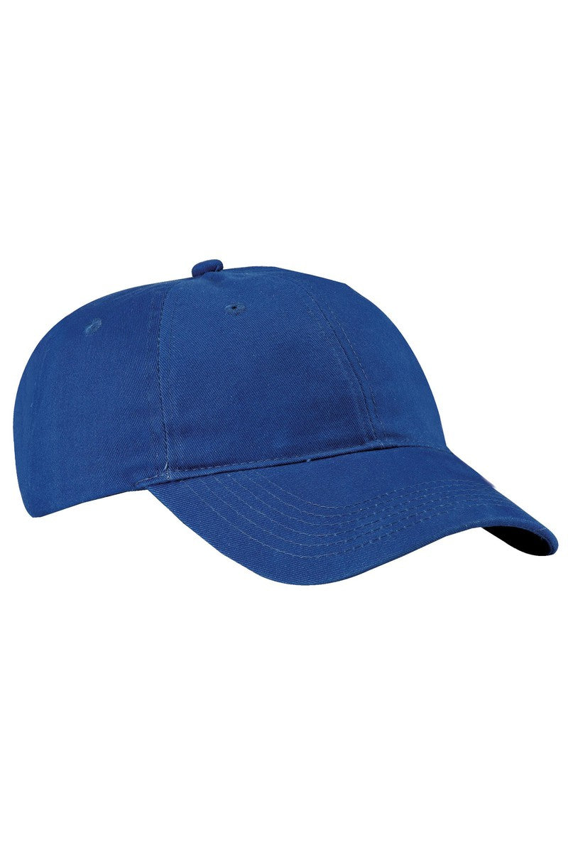 Port Headwear OSFA / Royal Port & Company® - Brushed Twill Low Profile Cap.  CP77