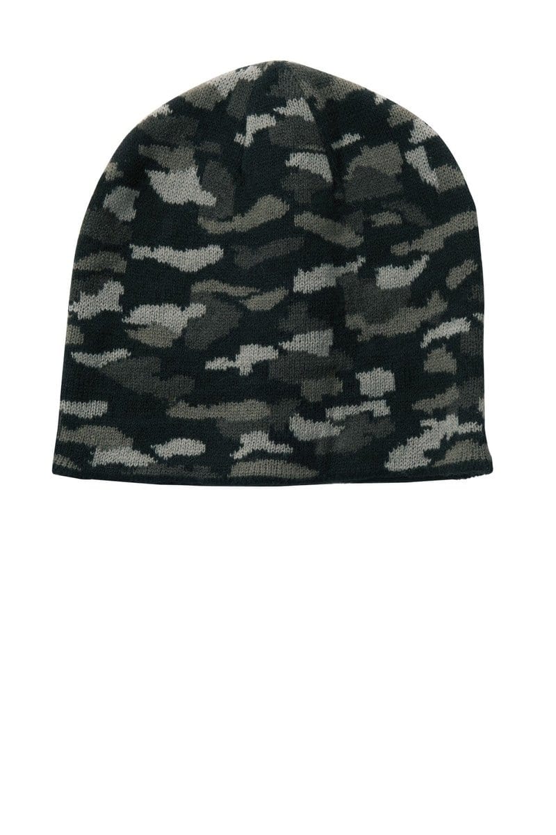 Port Headwear Port & Company® - Camo Beanie Cap.  CP91C