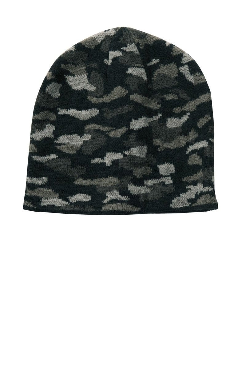 Port Headwear Port & Company® - Camo Beanie Cap.  CP91C
